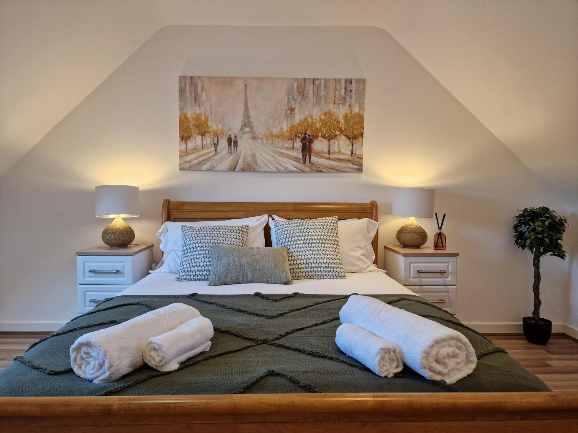 옥스퍼드 Large 4-Bed House For Up To 7 Guests W 2X Parking 빌라 외부 사진
