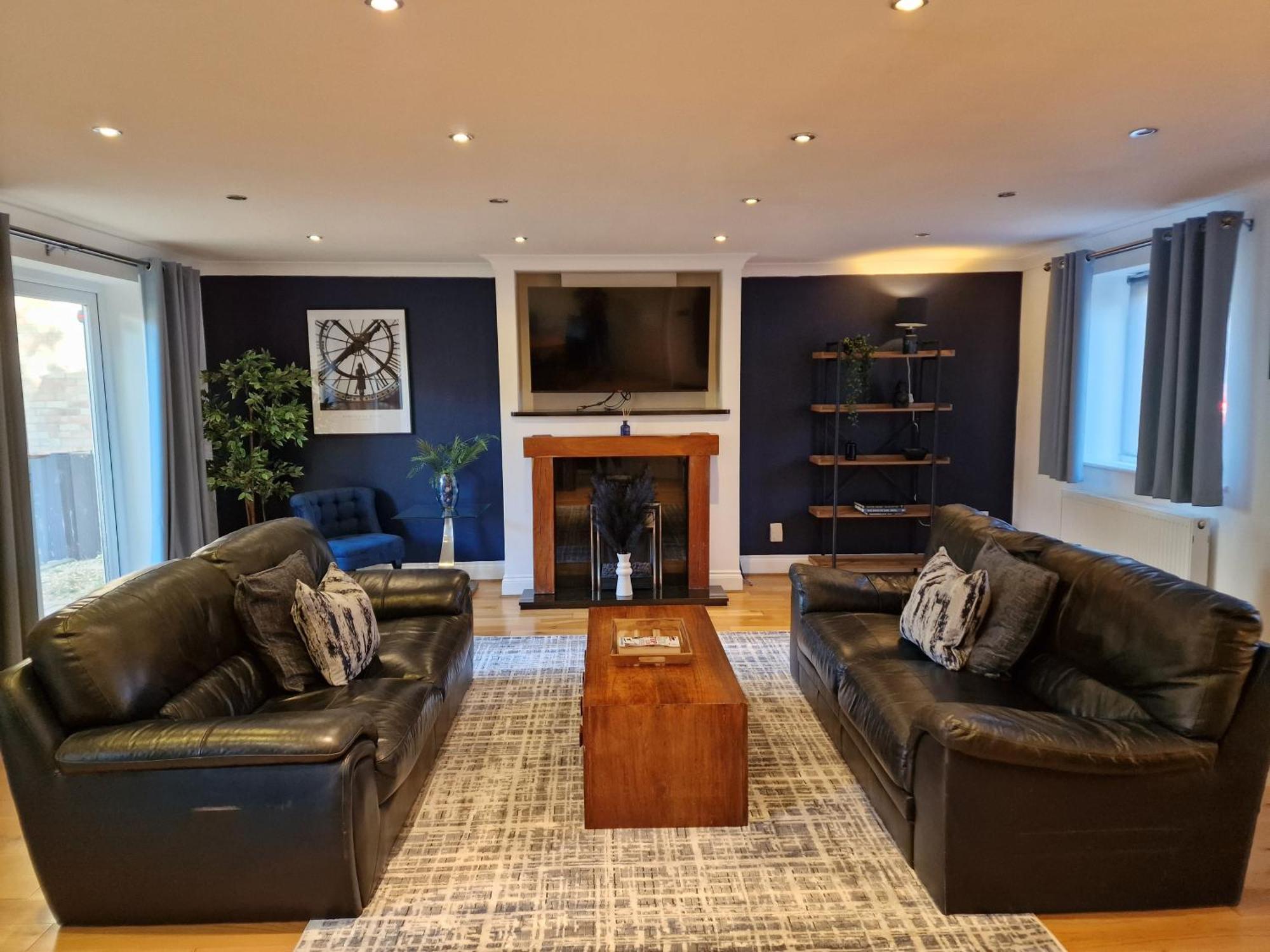 옥스퍼드 Large 4-Bed House For Up To 7 Guests W 2X Parking 빌라 외부 사진